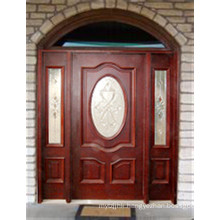 Solid Mahogany Exterior / Entry Door 40010